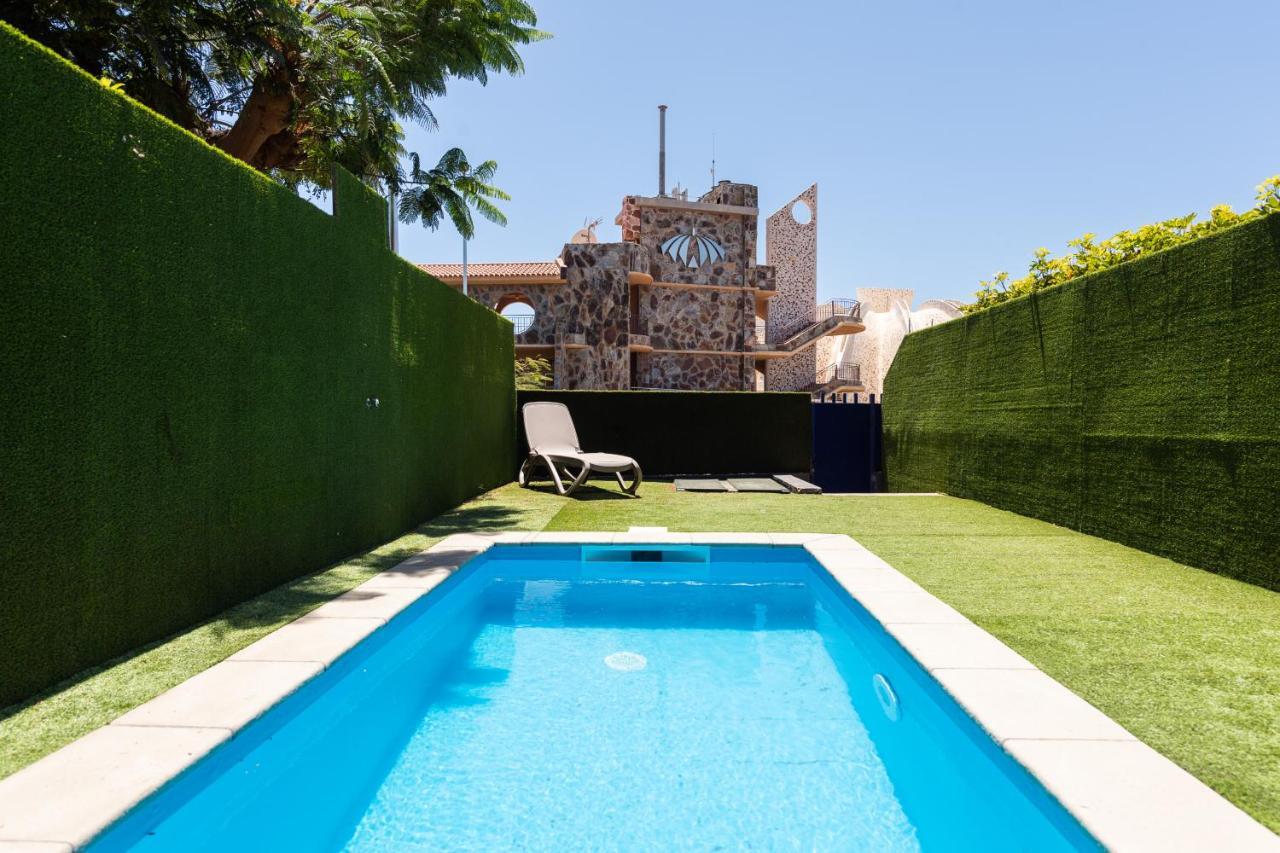 Bungalow Bahia Meloneras Exterior photo